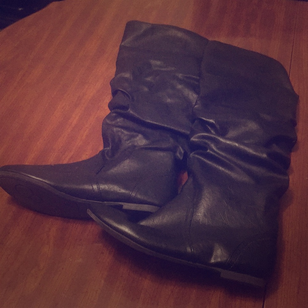 Knee high boots